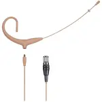 Audio-Technica BP892XCH-TH Omni Condenser Earset Mic-Beige
