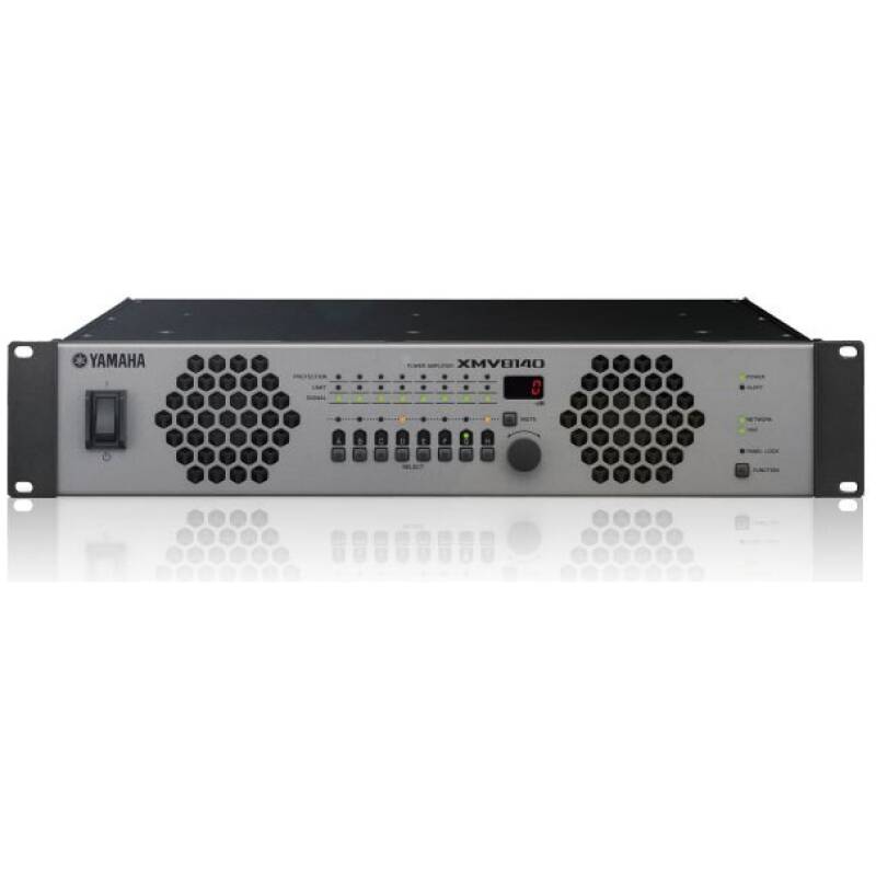 Yamaha XMV8140 8-Channel Power Amplifier