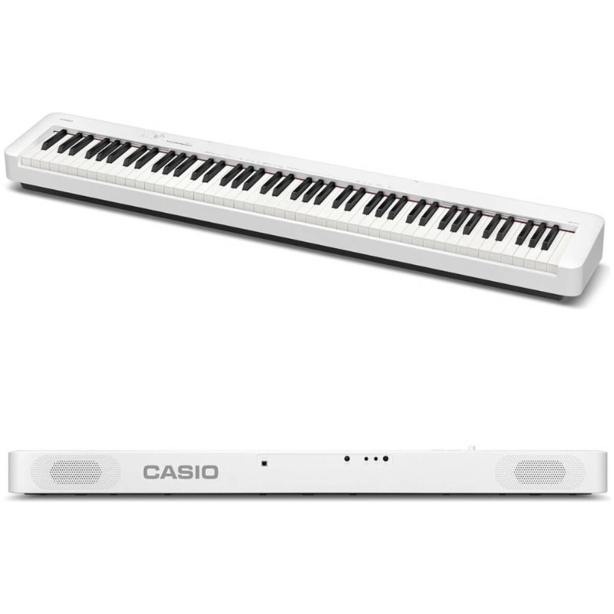 Casio CDP-S110 Digital Piano (White) - Image 2