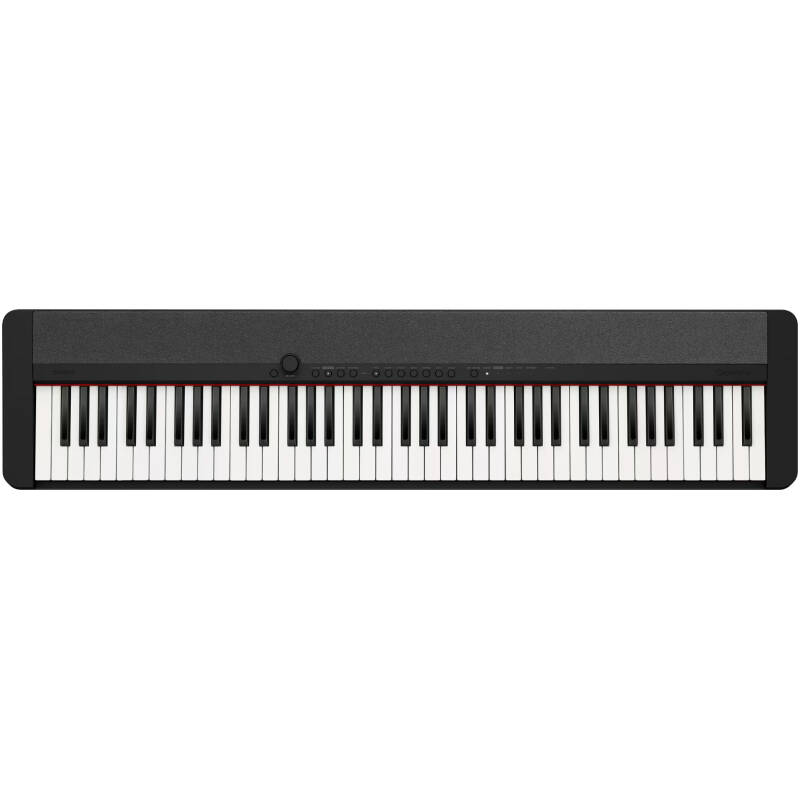 Casio CT-S1-76BKC2 Vintage AiX 76-Key Keyboard (Black)