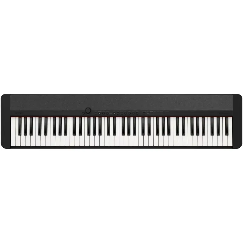 Casio CT-S1-76BKC2 Vintage AiX 76-Key Keyboard (Black)