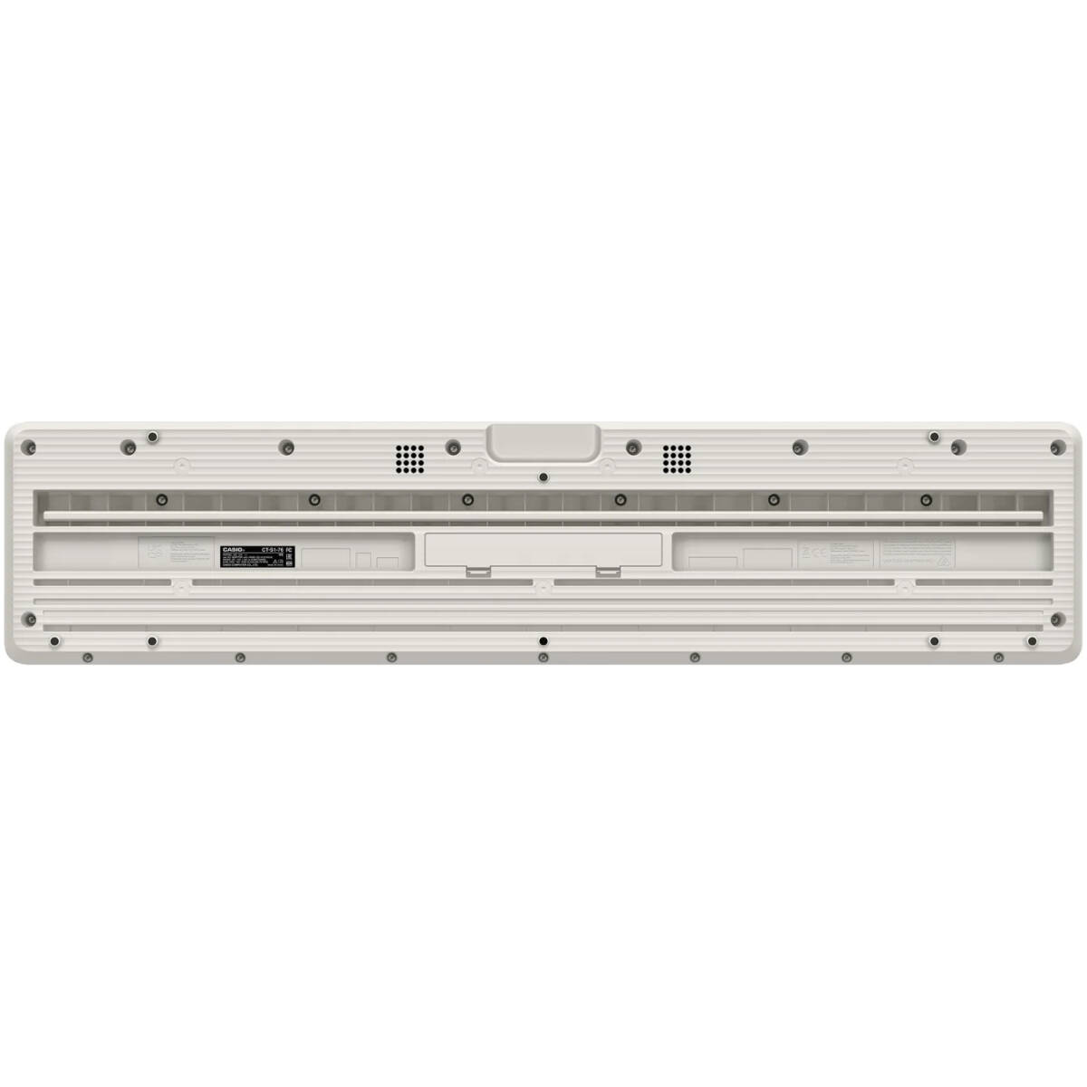 Casio CT-S1-76WE 76-key Portable Keyboard (White) - Image 4