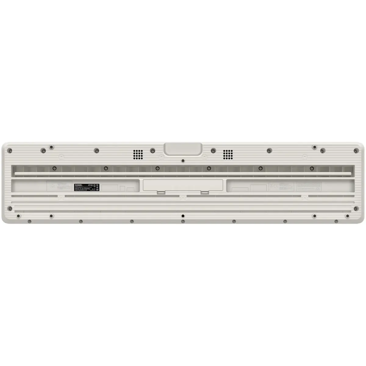 Casio CT-S1-76WE 76-key Portable Keyboard (White) - Image 4