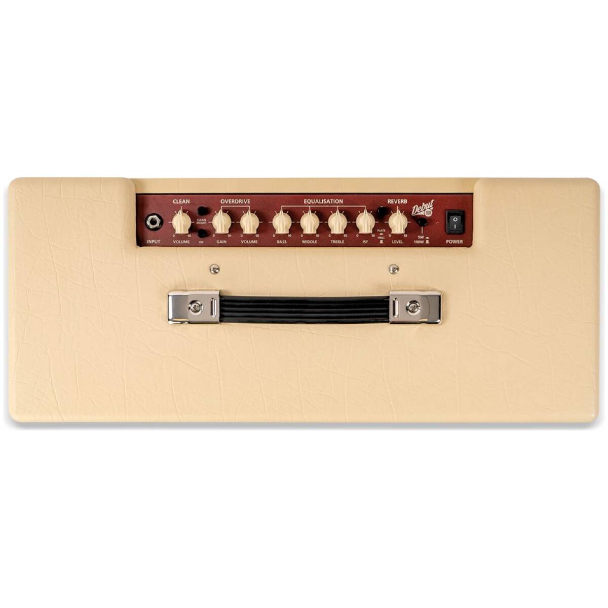 Blackstar DEBUT-100R 112 Cream Combo Amplifier - Image 5
