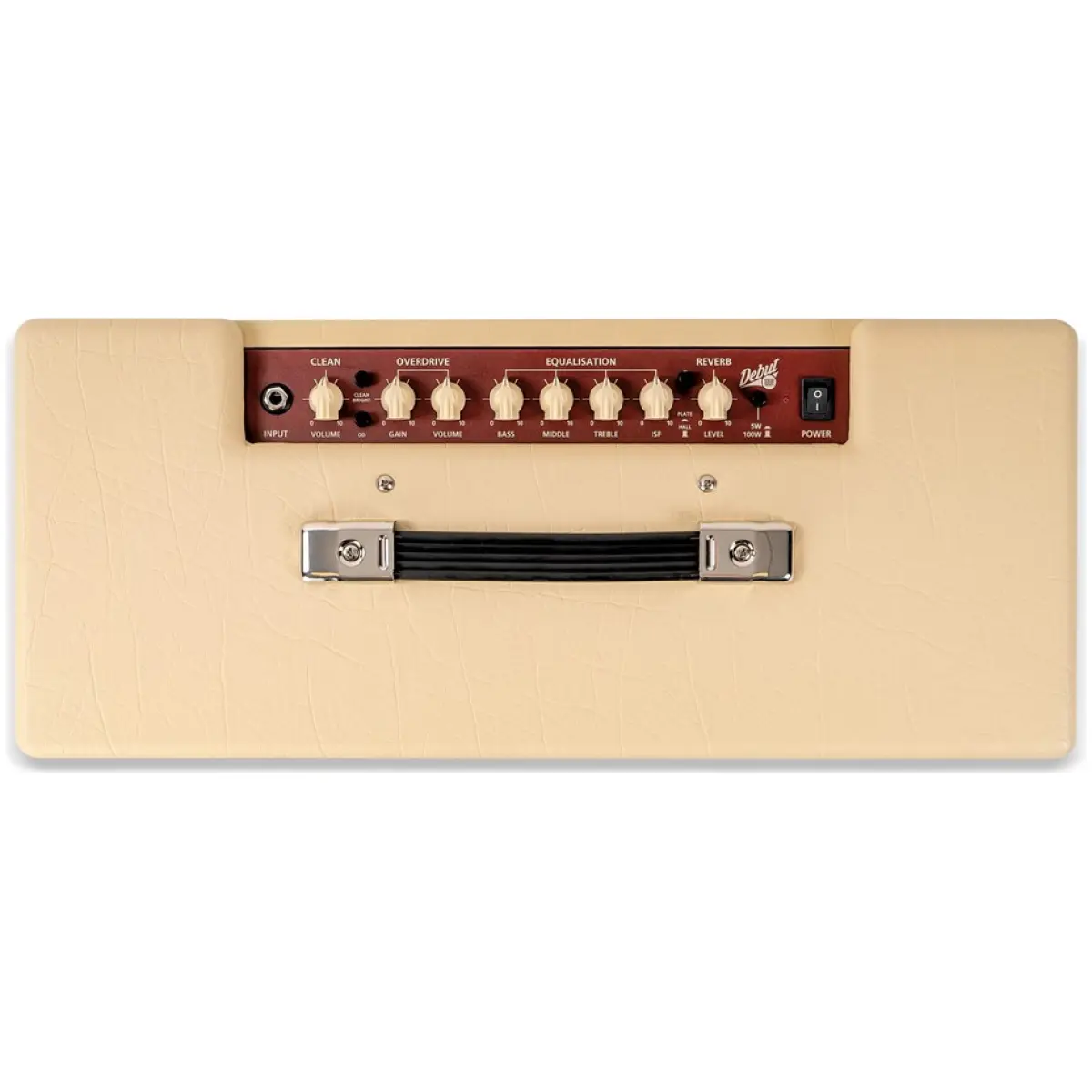Blackstar DEBUT-100R 112 Cream Combo Amplifier - Image 5