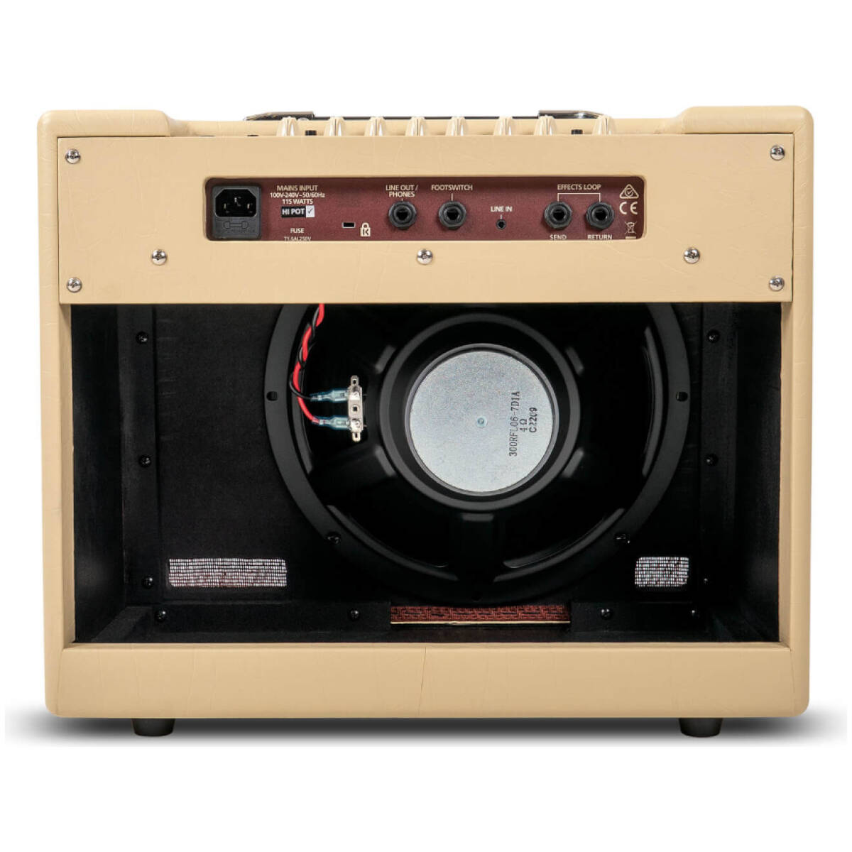 Blackstar DEBUT-50R 50W Oxblood Guitar Amplifier - Image 5
