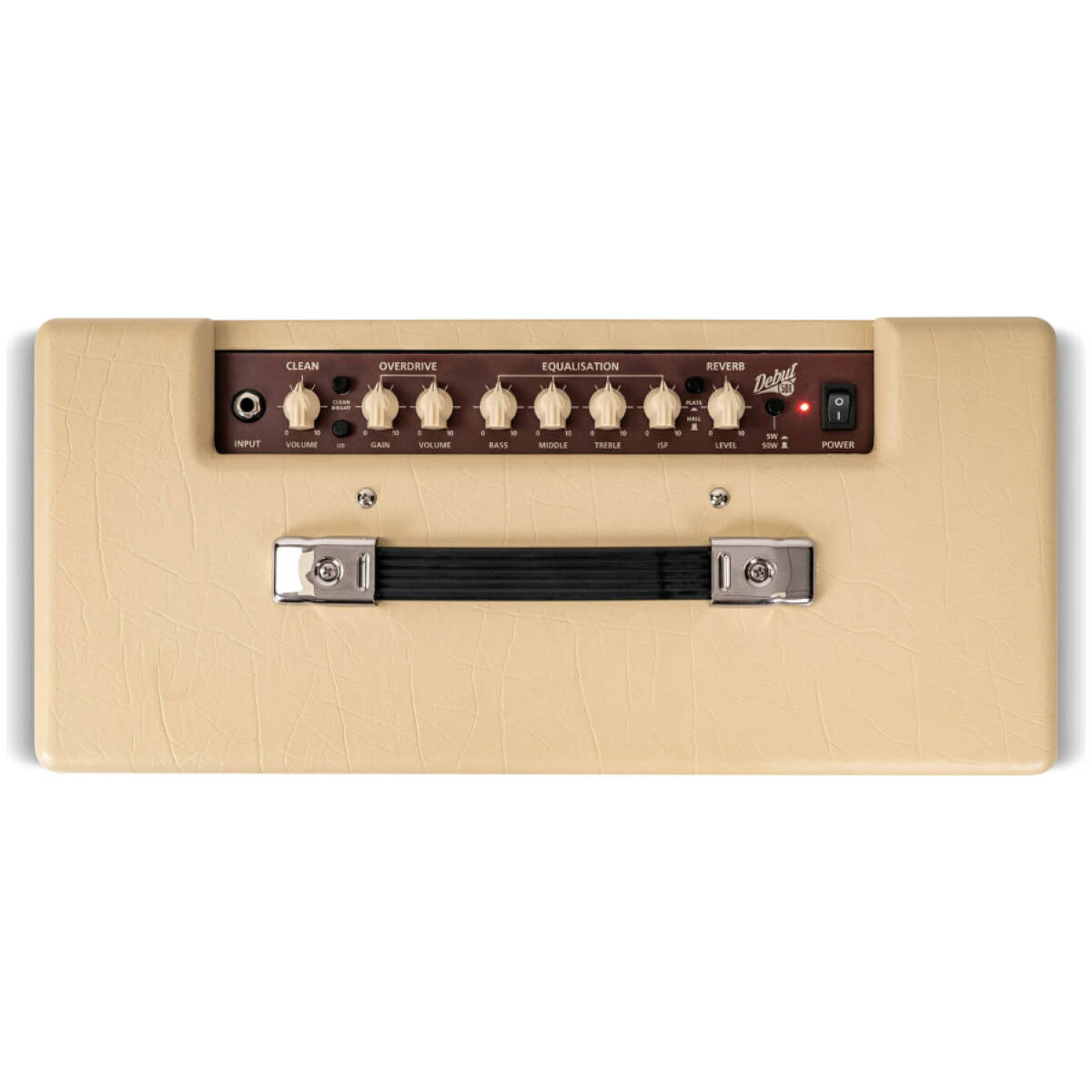 Blackstar DEBUT-50R 50W Oxblood Guitar Amplifier - Image 4
