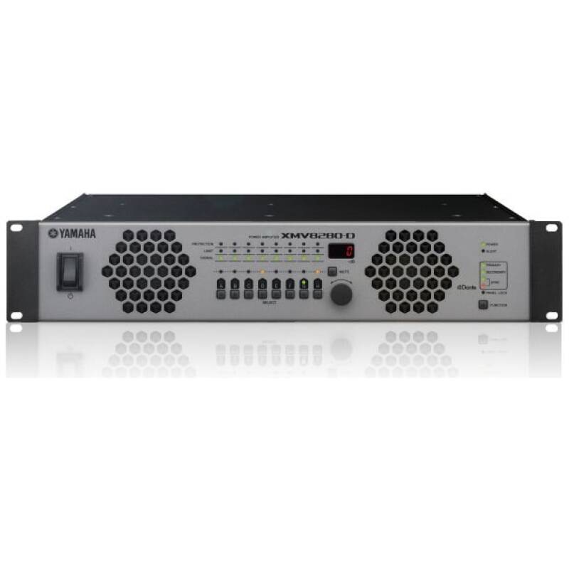Yamaha XMV8280 //E Power Amplifier
