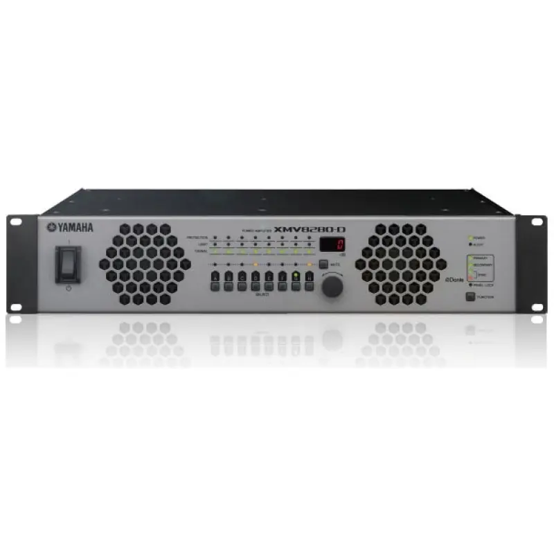 Yamaha XMV8280 //E Power Amplifier