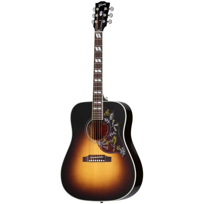 Gibson MCSSHB-VS Hummingbird Standard Vintage Sunburst