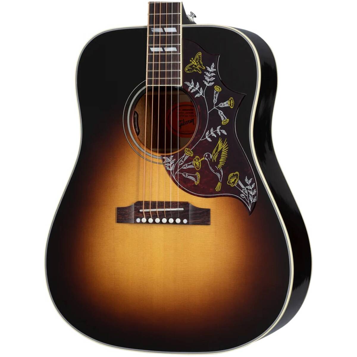 Gibson MCSSHB-VS Hummingbird Standard Vintage Sunburst - Image 2