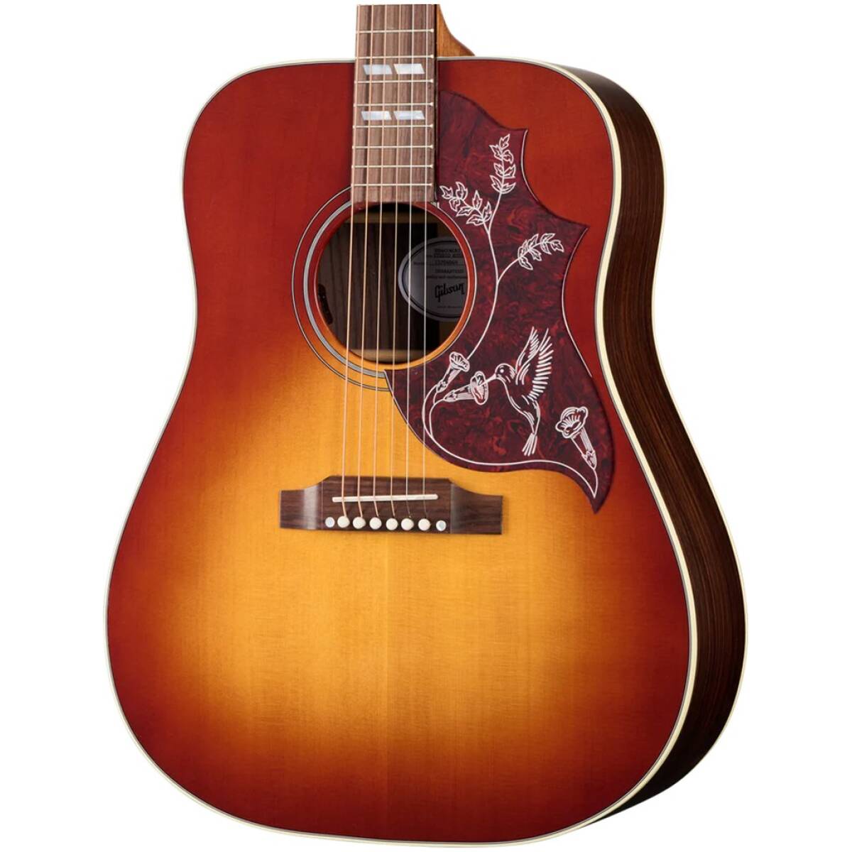 Gibson MCSSHSRS-RBG Hummingbird Studio Rosewood Burst - Image 2