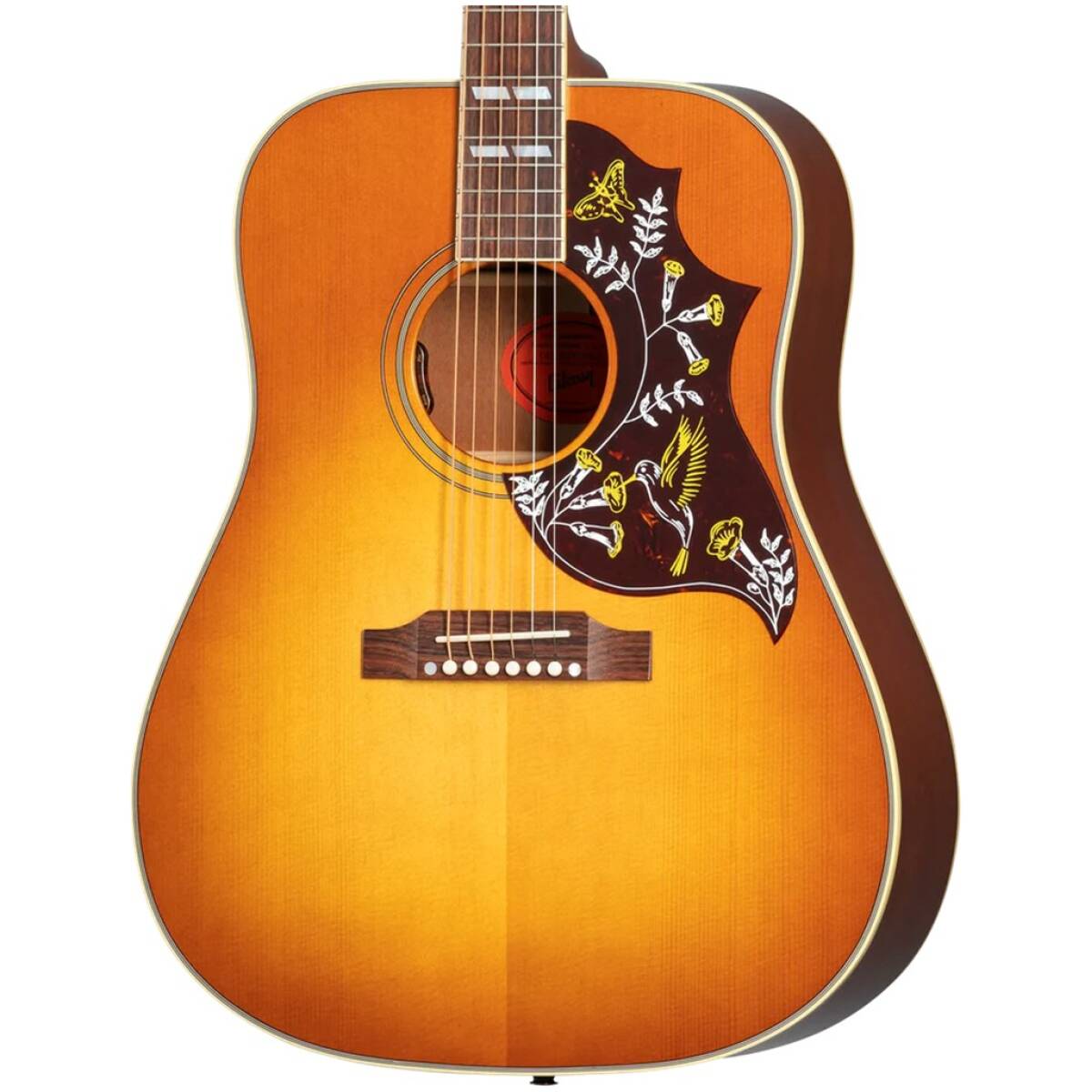 Gibson OCSSHB-HCS Hummingbird Original Heritage Cherry Sunburst - Image 2