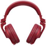 Pioneer DJ HDJ-X5BT-R Over-Ear DJ Headphones with Bluetooth (Red) - Image 2
