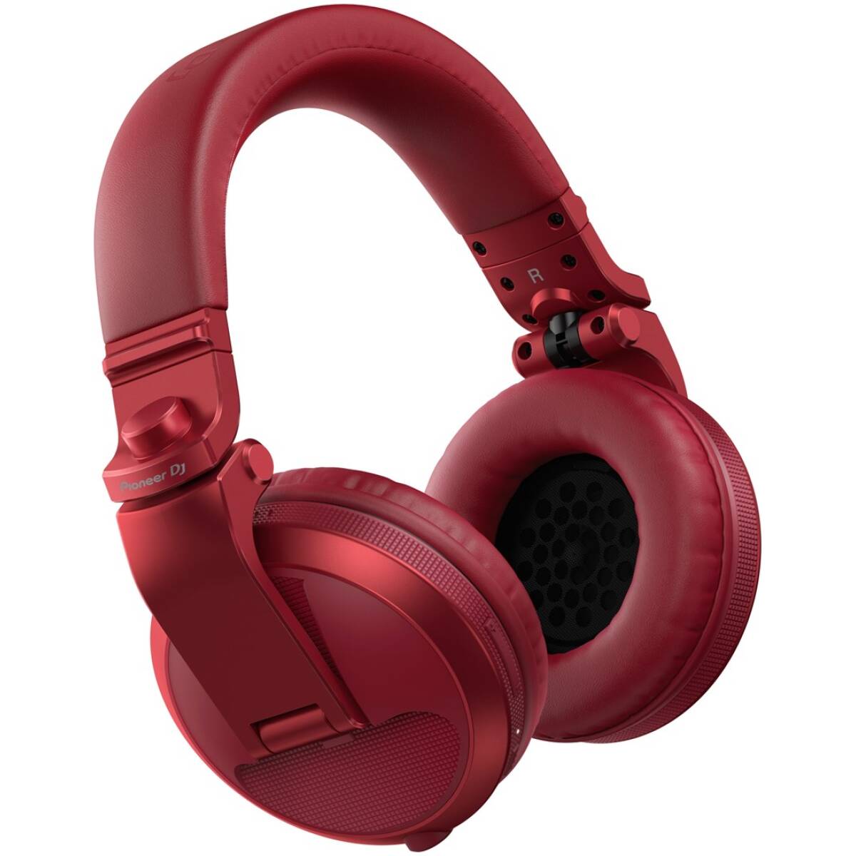 Pioneer DJ HDJ-X5BT-R Over-Ear DJ Headphones with Bluetooth (Red) - Image 3