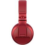 Pioneer DJ HDJ-X5BT-R Over-Ear DJ Headphones with Bluetooth (Red) - Image 4