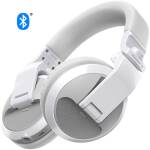 Pioneer DJ HDJ-X5BT Over-Ear DJ Headphones with Bluetooth (White)