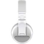 Pioneer DJ HDJ-X5BT Over-Ear DJ Headphones with Bluetooth (White) - Image 4