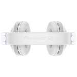 Pioneer DJ HDJ-X5BT Over-Ear DJ Headphones with Bluetooth (White) - Image 5
