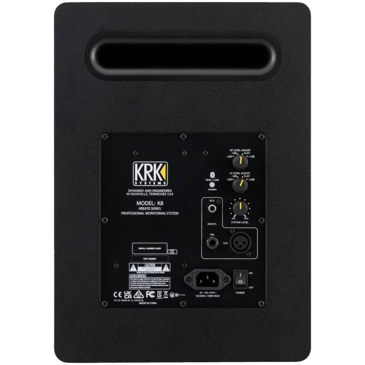 KRK K8 Kreate Series 8” Studio Monitor(Unit) - Image 3