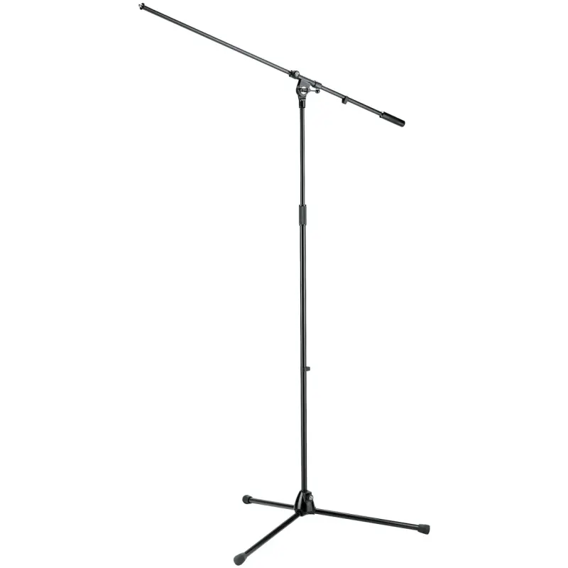 Konig & Meyer Overhead Microphone Stand 21021 (Black)