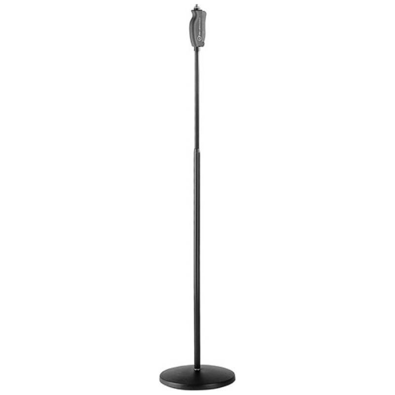 Konig & Meyer 26085 One Hand Microphone Stand (Black)