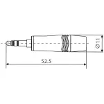 Roxtone Connector 3.5MM Stereo Male Inline - Image 2