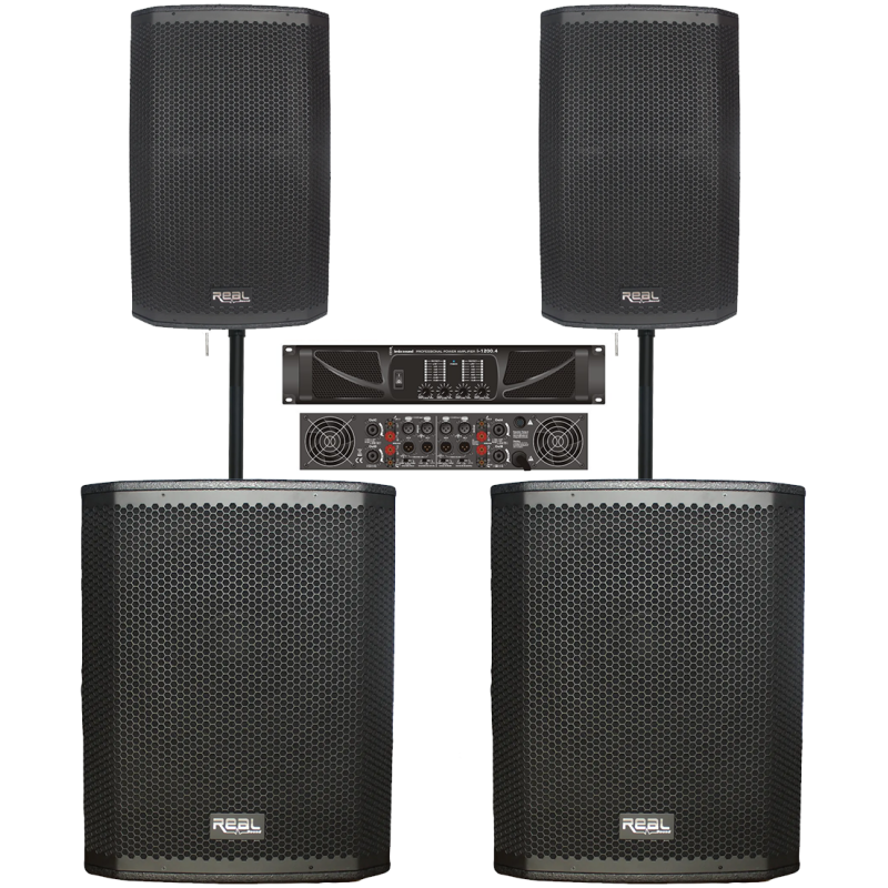 Real Sound MS-12 Passive Combo System