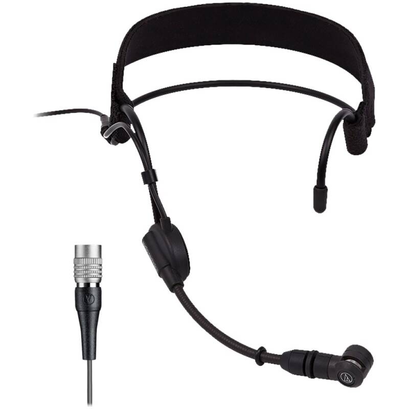 Audio-Technica PRO9CW Cardioid Condenser Headworn Microphone
