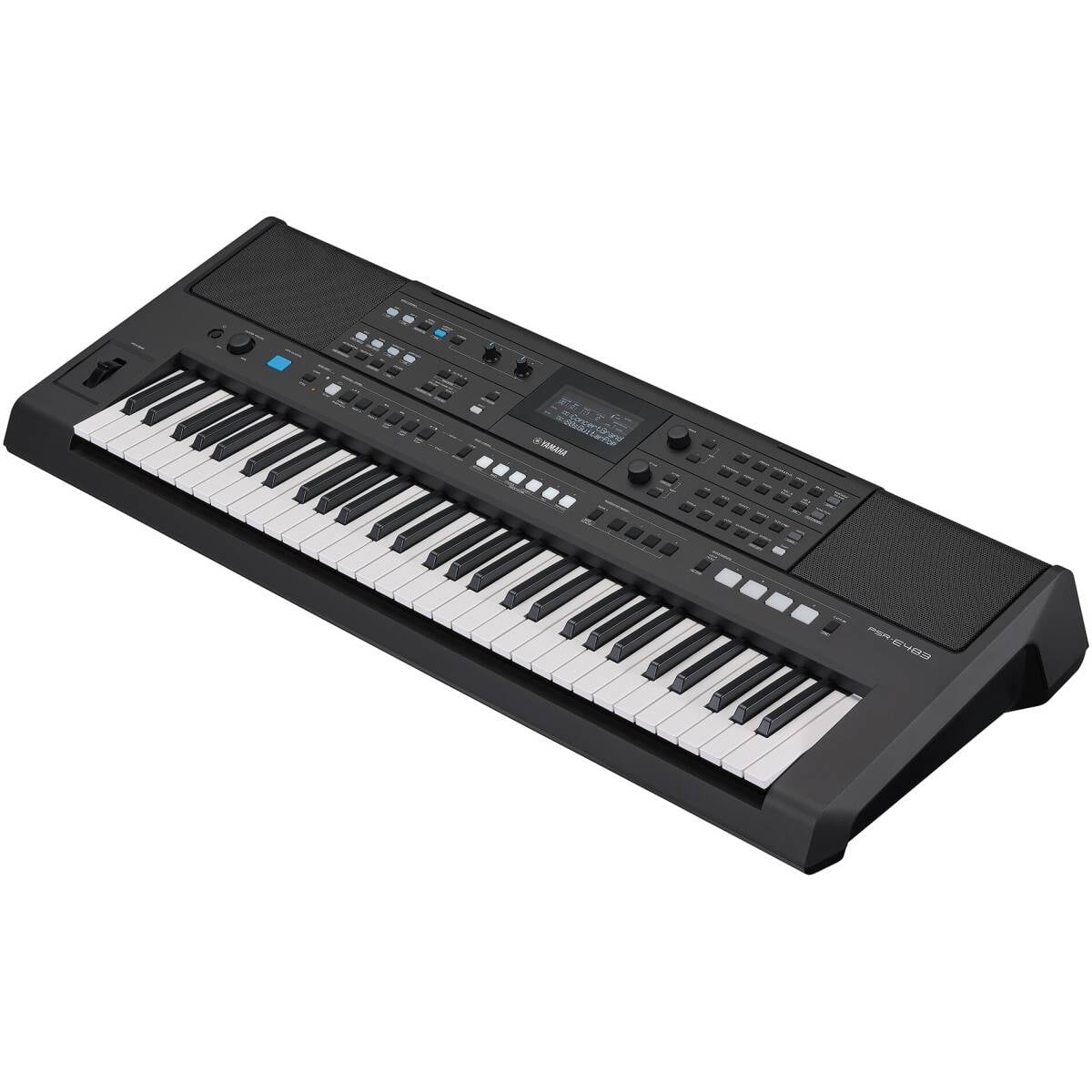 Yamaha PSR-E483 61-Key Portable Keyboard - Image 2