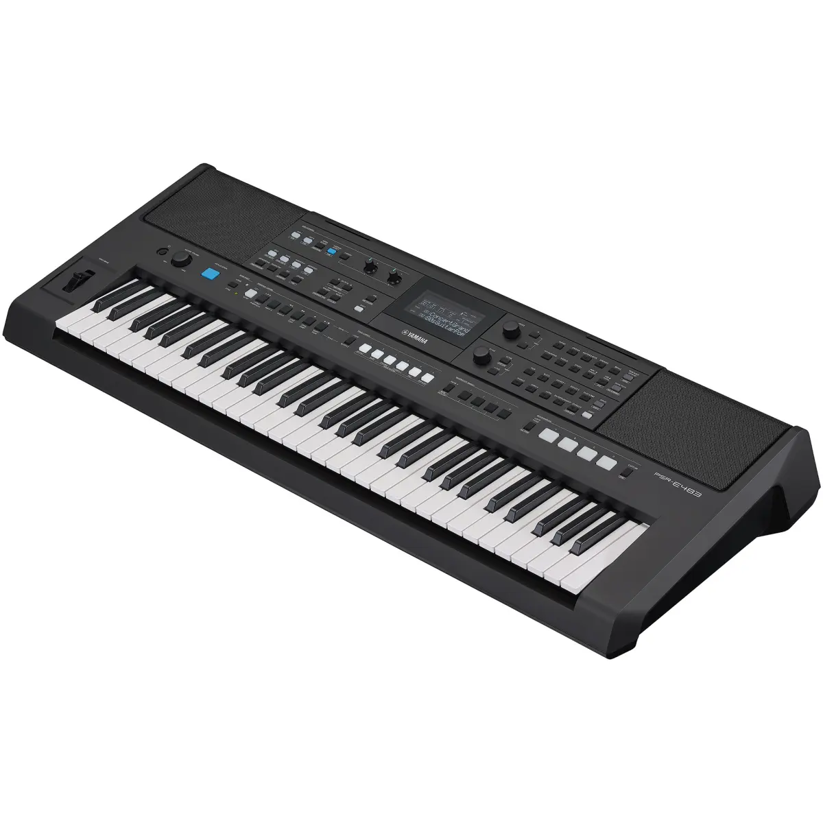 Yamaha PSR-E483 61-Key Portable Keyboard - Image 2