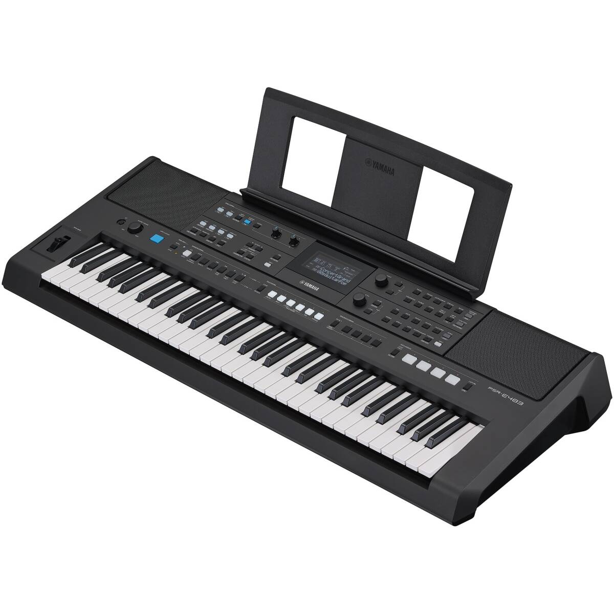 Yamaha PSR-E483 61-Key Portable Keyboard - Image 4