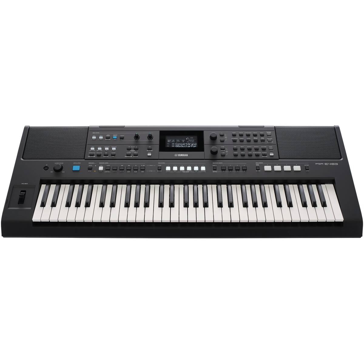 Yamaha PSR-E483 61-Key Portable Keyboard - Image 3