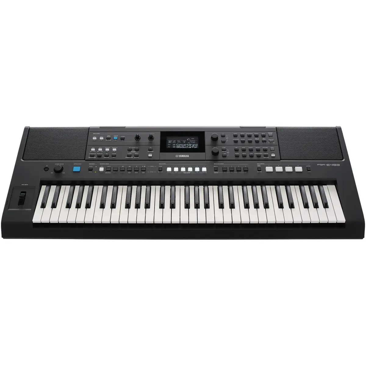 Yamaha PSR-E483 61-Key Portable Keyboard - Image 3