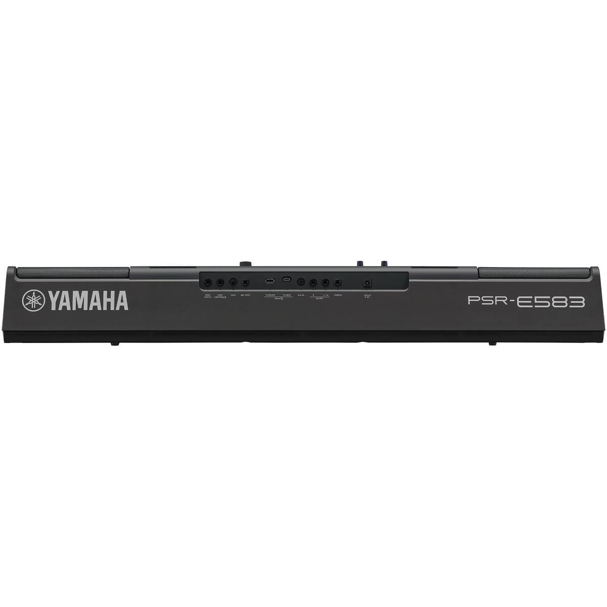 Yamaha PSR-E583 61-Key Portable Keyboard - Image 5