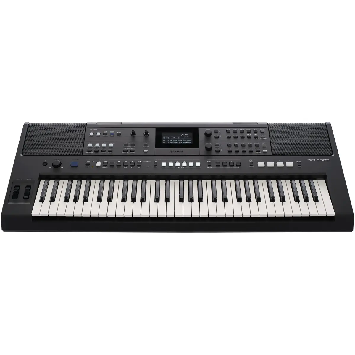 Yamaha PSR-E583 61-Key Portable Keyboard - Image 2