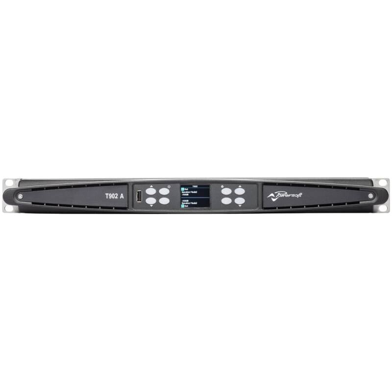 Powersoft T902 A 8000W 2-channel DSP Amplifier