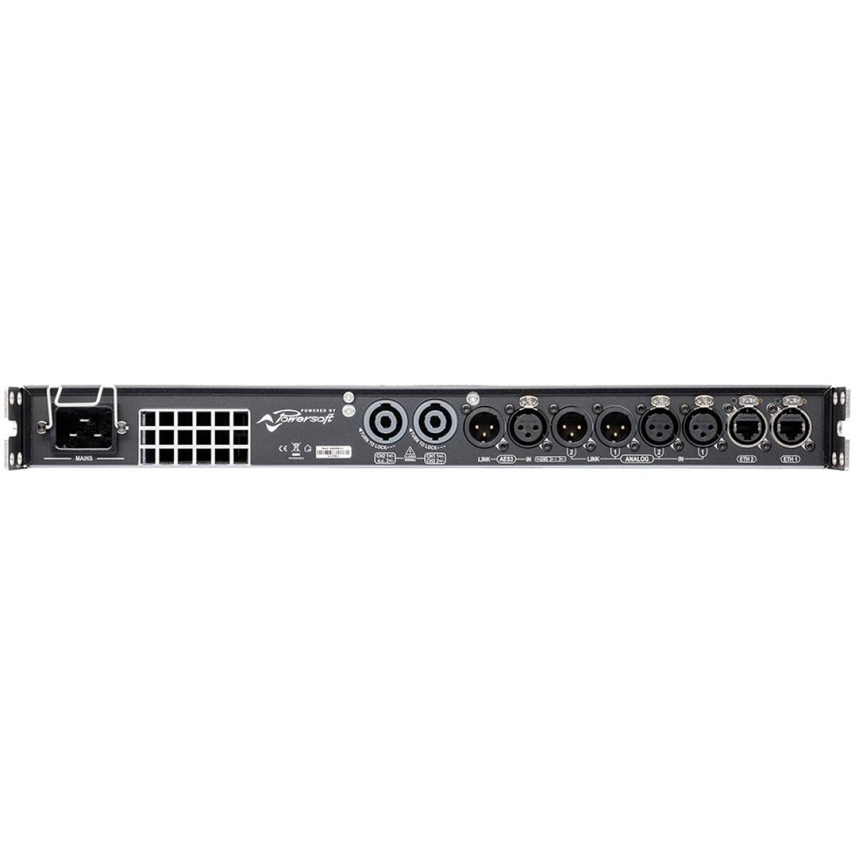 Powersoft T902 A 8000W 2-channel DSP Amplifier - Image 2