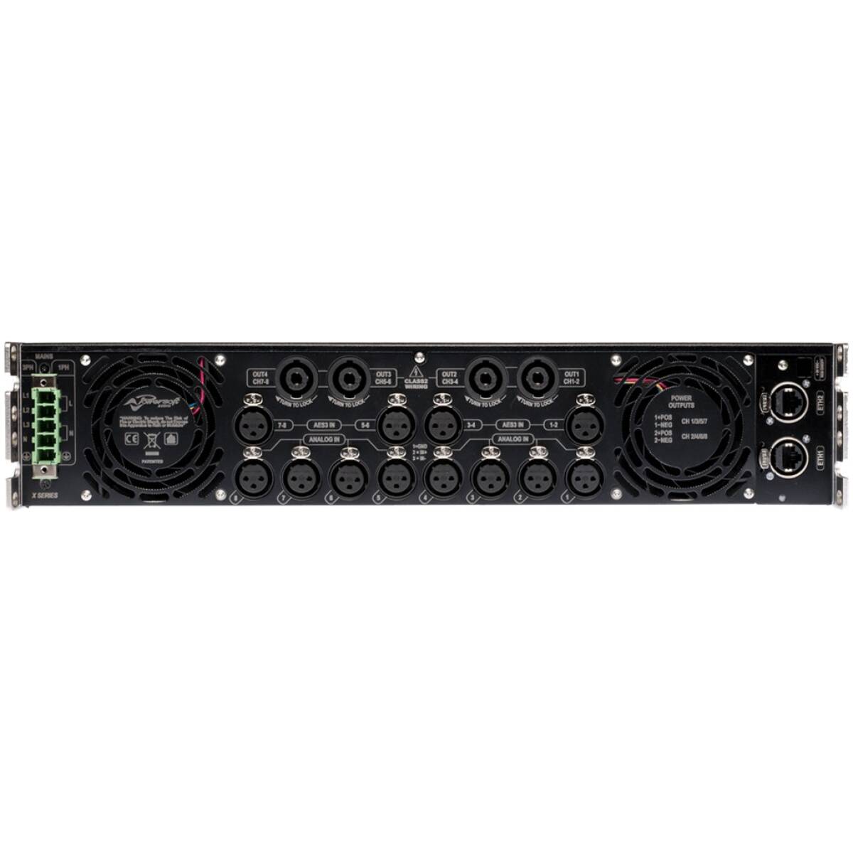 Powersoft X8 DSP+ETH Amplifier - Image 2