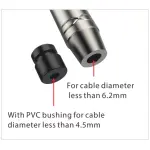 Roxtone Connector 3.5MM Stereo Male Inline - Image 2