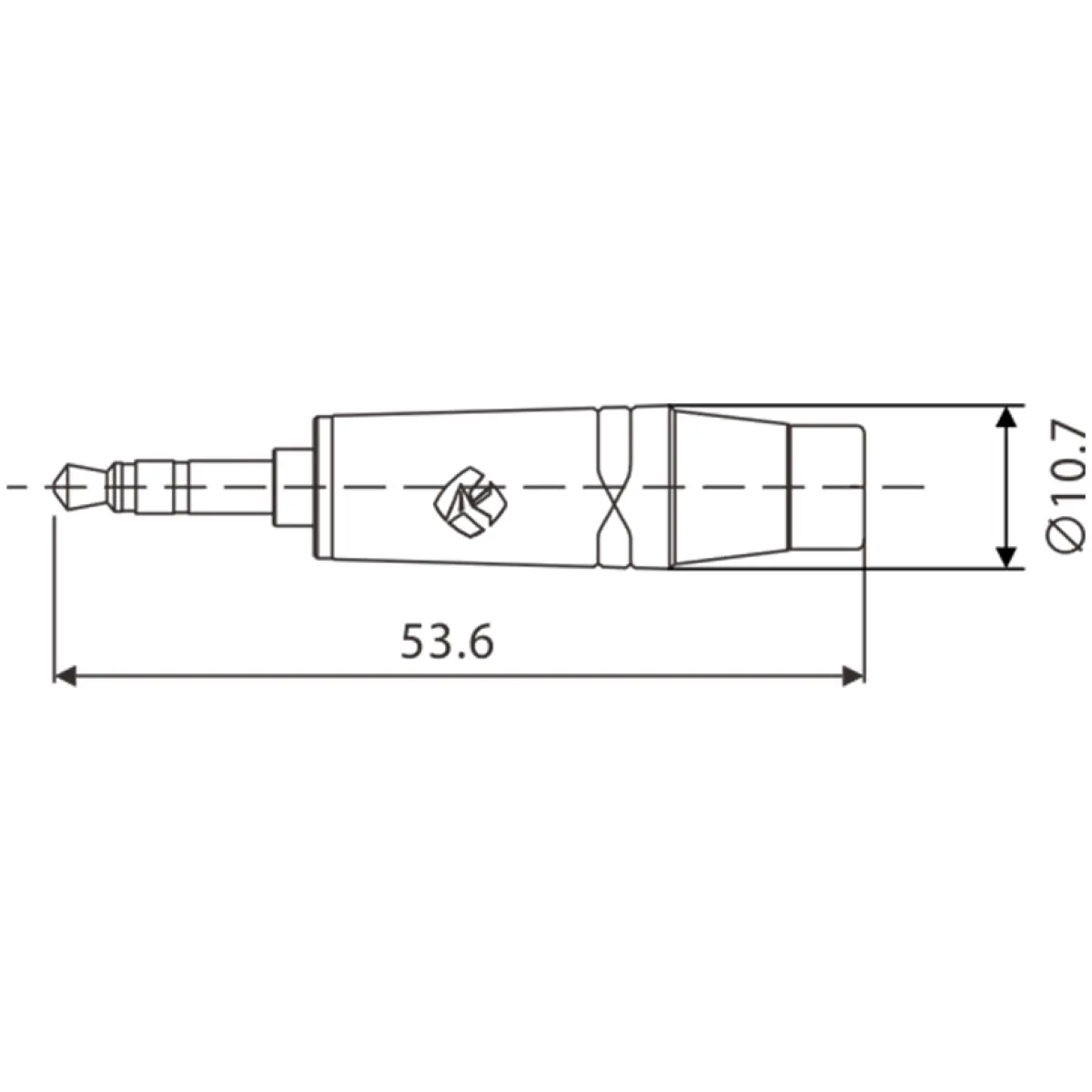 Roxtone Connector 3.5MM Stereo Male Inline - Image 3