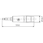 Roxtone Connector 3.5MM Stereo Male Inline - Image 3