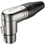 Roxtone Connector Right Angle Xlr Inline Female
