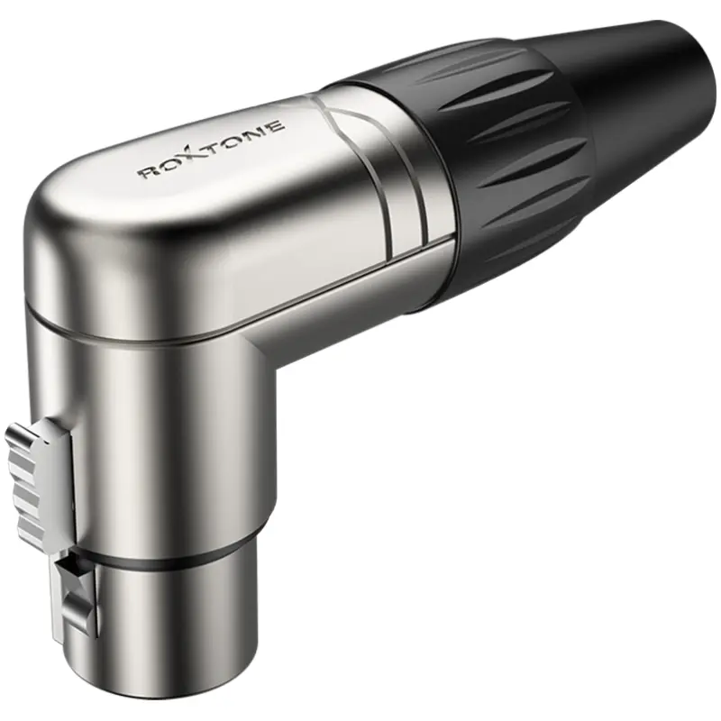 Roxtone Connector Right Angle Xlr Inline Female