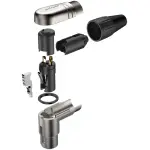 Roxtone Connector Right Angle Xlr Inline Female - Image 2