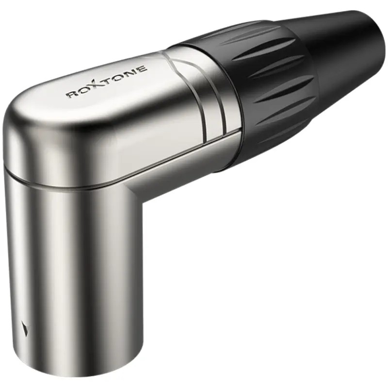 Roxtone Connector Right Angle Xlr Inline Male
