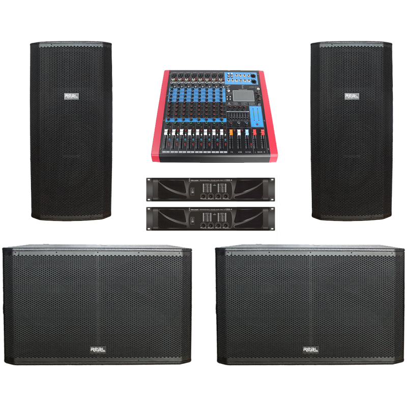 Real Sound MS-215/2 Professional Combo