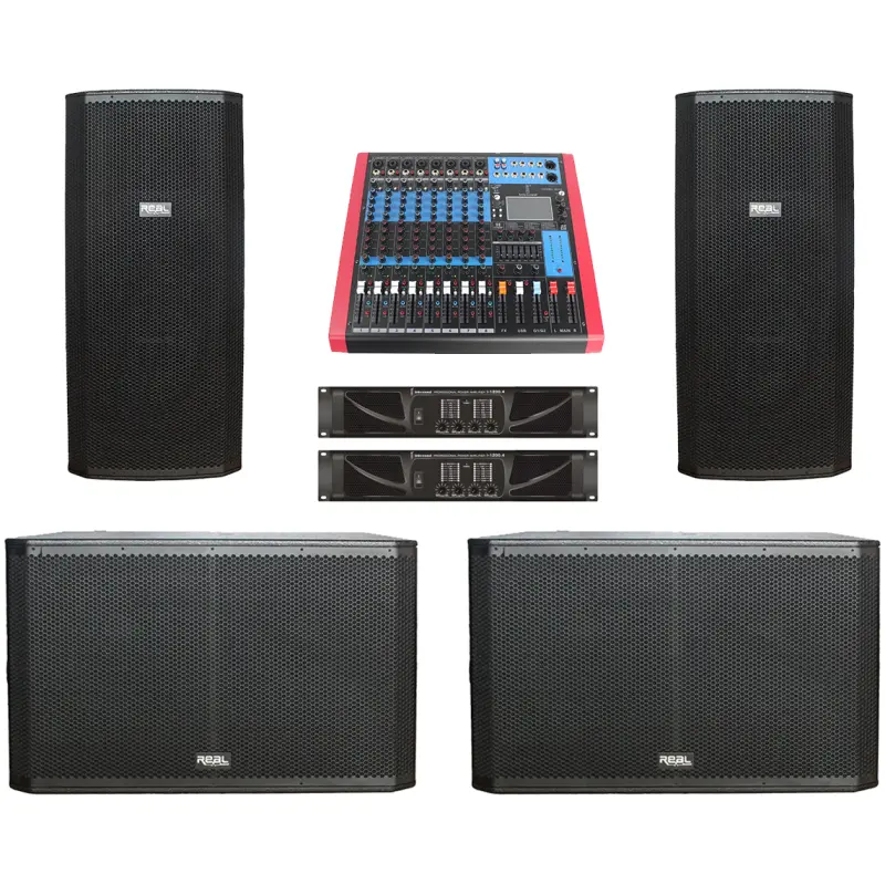 Real Sound MS-215/2 Professional Combo