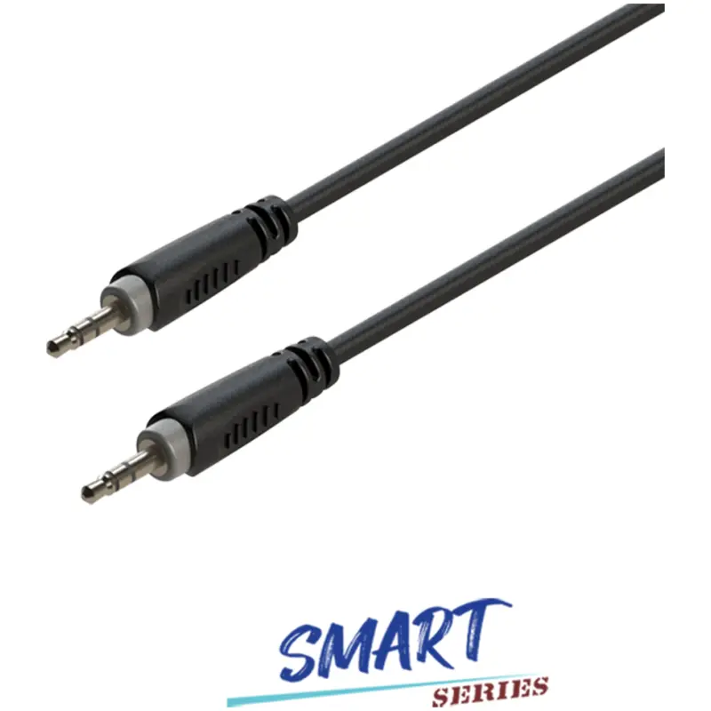 Roxtone Smart Series Signal Lead 3.5MM Stereo Male– 3.5MM Stereo Male 3M