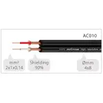 Roxtone Smart Series Signal Lead 3.5 Male St – 2 Xlr Female 2M - Image 2